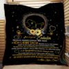 (Ql486) Lhd Family Quilt  To My Granddaughter  Always Remember German Vs  Quilt